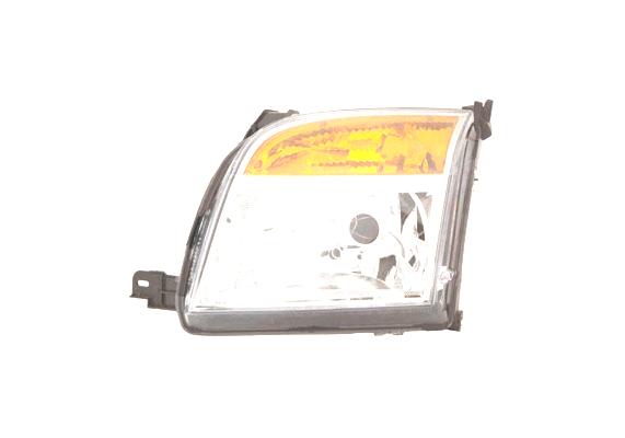 Faro Proiettore Anteriore lato SX per FORD FUSION 2005-2012