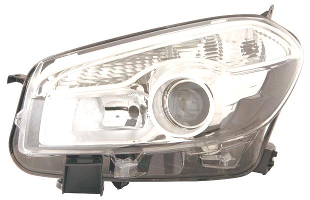 Faro Proiettore Anteriore lato SX per NISSAN QASHQAI 2010-2014