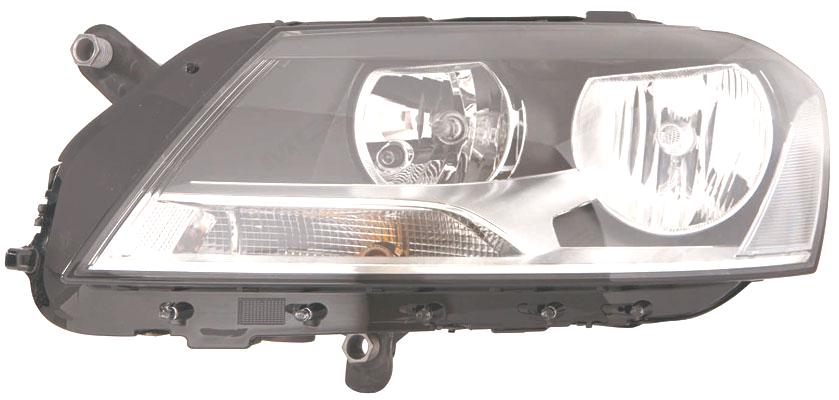 Faro Proiettore Anteriore lato DX per VOLKSWAGEN PASSAT 2010-2014