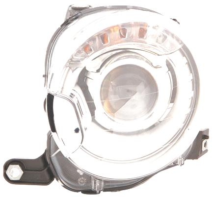 Faro Proiettore Anteriore lato DX per FIAT 500CABRIO 2009-