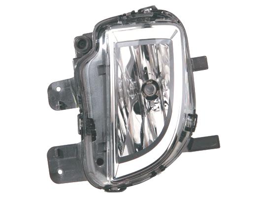 Faretto Proiettore Fendinebbia lato DX per VOLKSWAGEN GOLFGTI 2009-2012