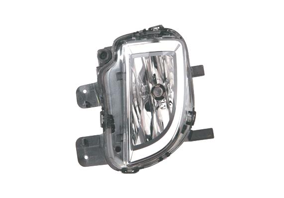 Faretto Proiettore Fendinebbia lato SX per VOLKSWAGEN GOLFGTI 2009-2012