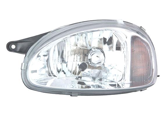 Faro Proiettore Anteriore lato SX per OPEL CORSA 1997-2000(B)