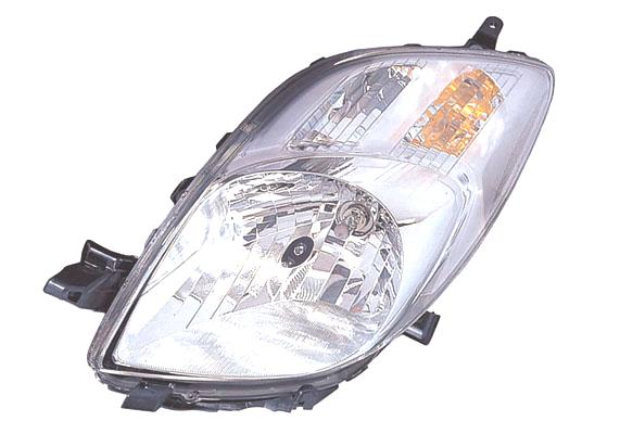 Faro Proiettore Anteriore lato DX per TOYOTA YARIS 2006-2009