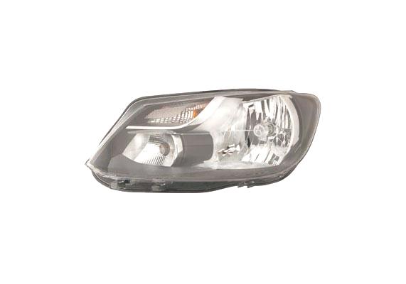 Faro Proiettore Anteriore per VOLKSWAGEN TOURAN 2010-2015
