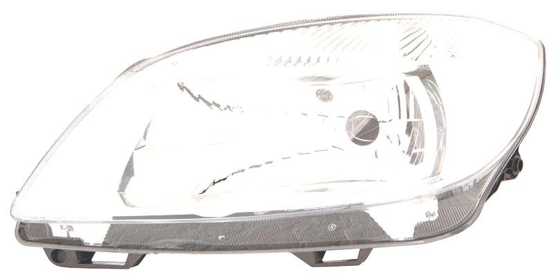 Faro Proiettore Anteriore lato DX per SKODA ROOMSTER 2010-2015