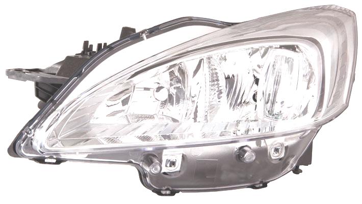 Faro Proiettore Anteriore lato SX per PEUGEOT 508 2010-2014