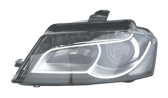 Faro Proiettore Anteriore lato DX per AUDI A3SPORTBACK 2008-2012