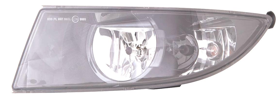 Faretto Proiettore Fendinebbia lato DX per SKODA FABIA  2010-2014