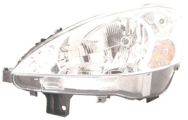 Faro Proiettore Anteriore lato SX per PEUGEOT PARTNER 2008-2013