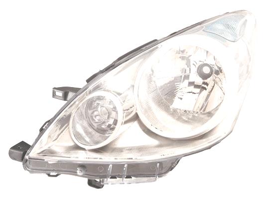 Faro Proiettore Anteriore lato DX per NISSAN NOTE 2009-2013