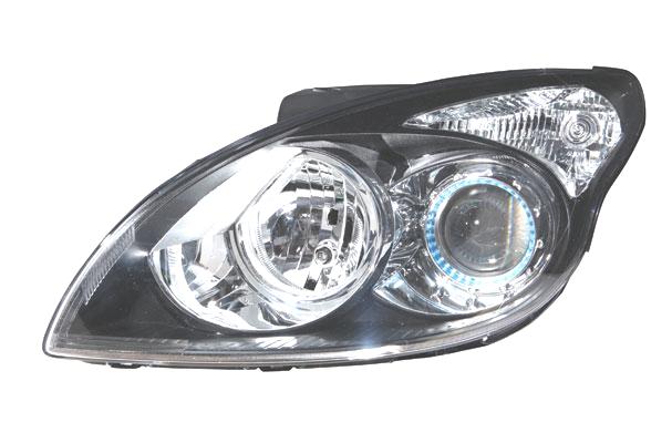 Faro Proiettore Anteriore lato DX per HYUNDAI I30 2010-2012