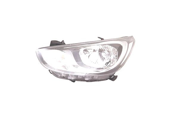 Faro Proiettore Anteriore lato SX per HYUNDAI ACCENT 2011-2018