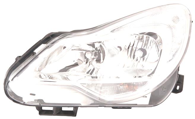 Faro Proiettore Anteriore lato DX per OPEL CORSA 2011-2014(D)