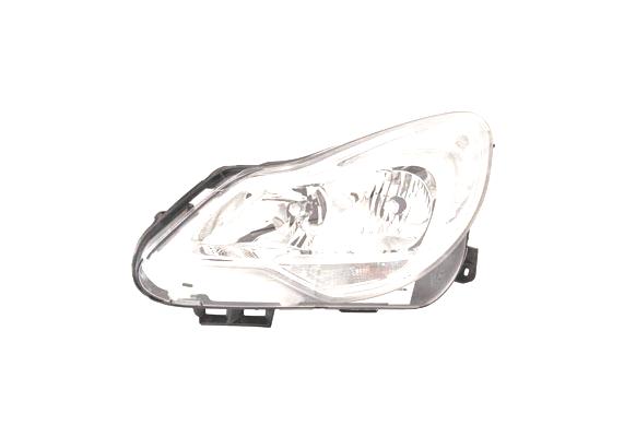 Faro Proiettore Anteriore lato SX per OPEL CORSA 2011-2014(D)