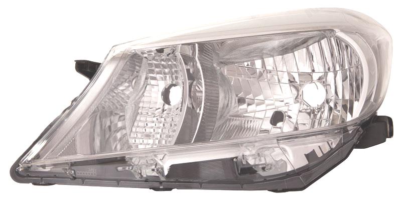 Faro Proiettore Anteriore lato SX per TOYOTA YARIS 2011-2014
