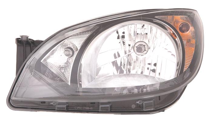 Faro Proiettore Anteriore lato DX per SKODA CITIGO 2012-