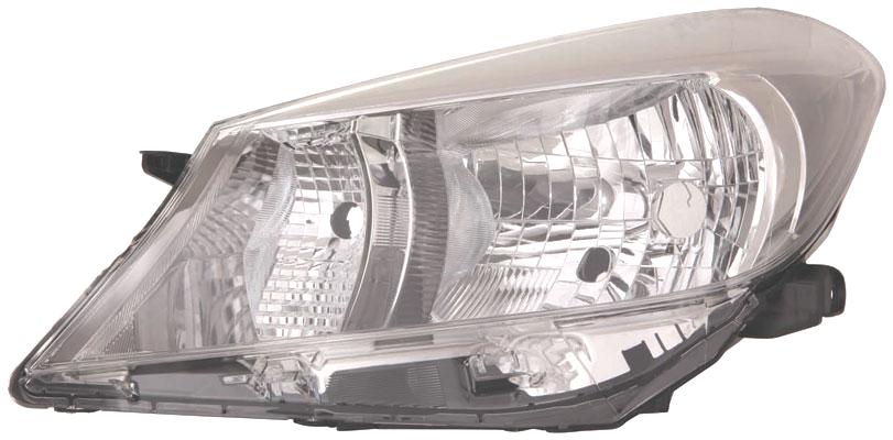 Faro Proiettore Anteriore lato DX per TOYOTA YARIS 2011-2014
