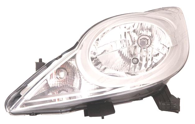 Faro Proiettore Anteriore lato SX per PEUGEOT 107 2012-2014
