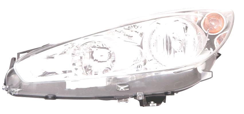 Faro Proiettore Anteriore lato SX per PEUGEOT 308 2011-2013