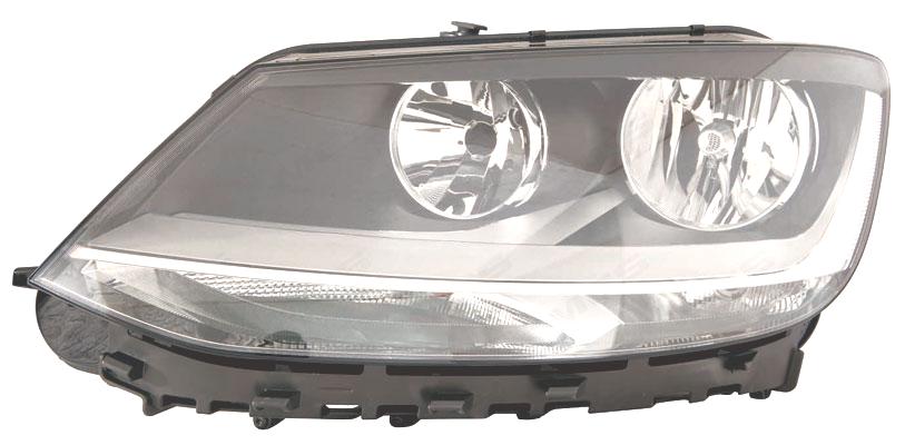 Faro Proiettore Anteriore lato DX per VOLKSWAGEN SHARAN 2010-2015