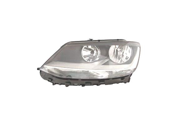 Faro Proiettore Anteriore lato SX per VOLKSWAGEN SHARAN 2010-2015