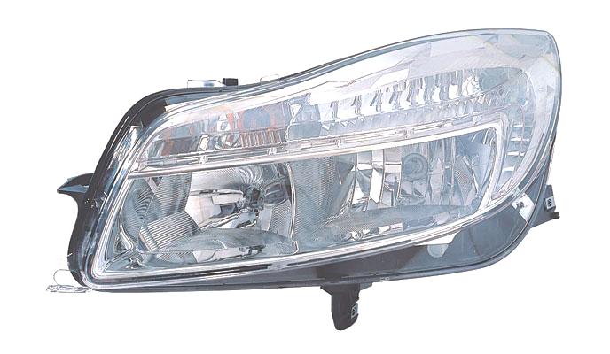Faro Proiettore Anteriore lato DX per OPEL INSIGNA 2009-2013