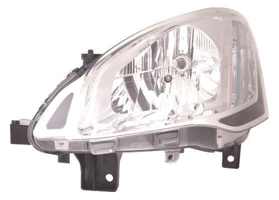 Faro Proiettore Anteriore lato DX per PEUGEOT PARTNER 2015-2018