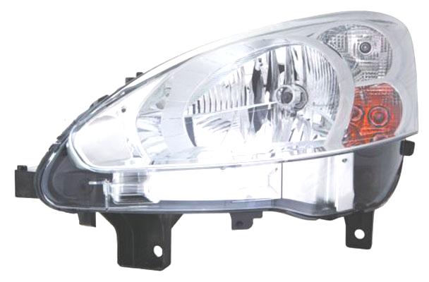 Faro Proiettore Anteriore lato SX per PEUGEOT PARTNER 2013-2015