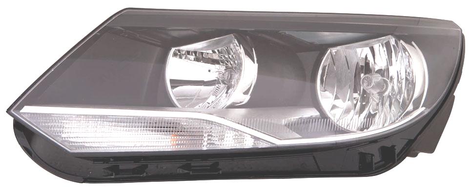 Faro Proiettore Anteriore lato DX per VOLKSWAGEN TIGUAN 2011-2016