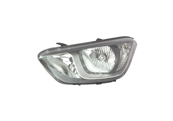 Faro Proiettore Anteriore lato SX per HYUNDAI I20 2012-2014