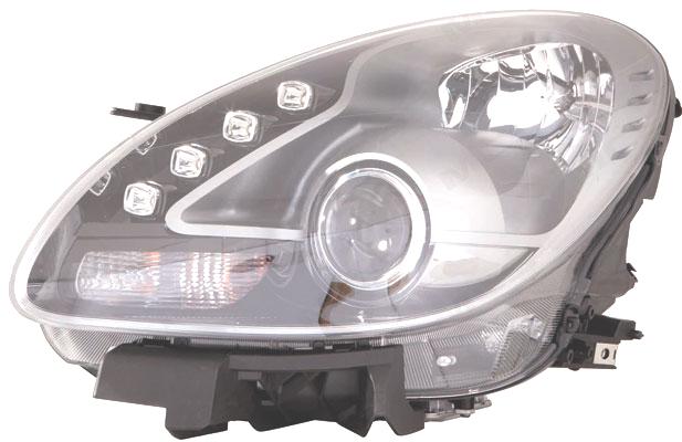 Faro Proiettore Anteriore lato DX per ALFAROMEO GIULIETTA 2010-2016