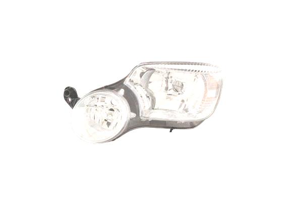 Faro Proiettore Anteriore lato SX per SKODA YETI 2009-2013
