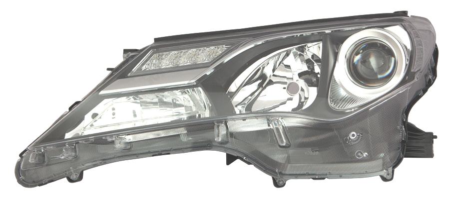 Faro Proiettore Anteriore lato DX per TOYOTA RAV4 2013-2015