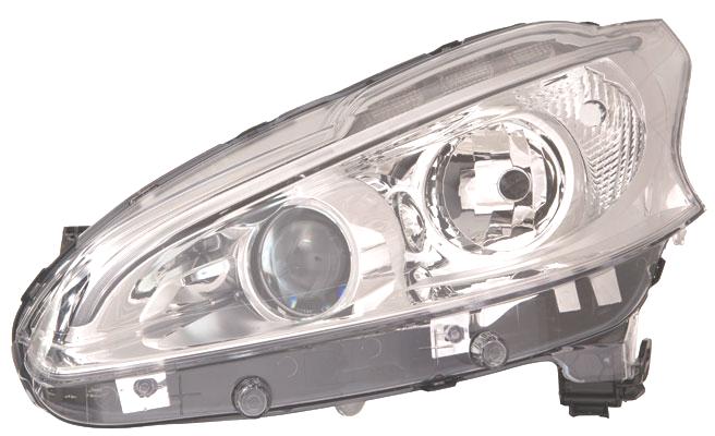 Faro Proiettore Anteriore lato SX per PEUGEOT 208 2012-2015