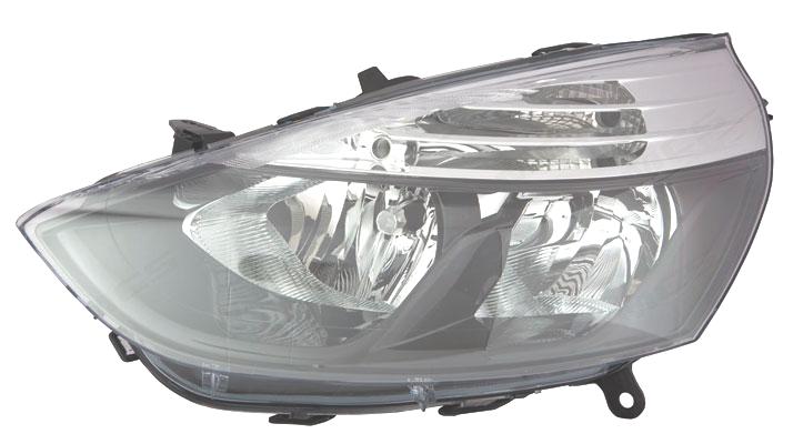 Faro Proiettore Anteriore lato SX per RENAULT CLIO 2012-2016(IV)