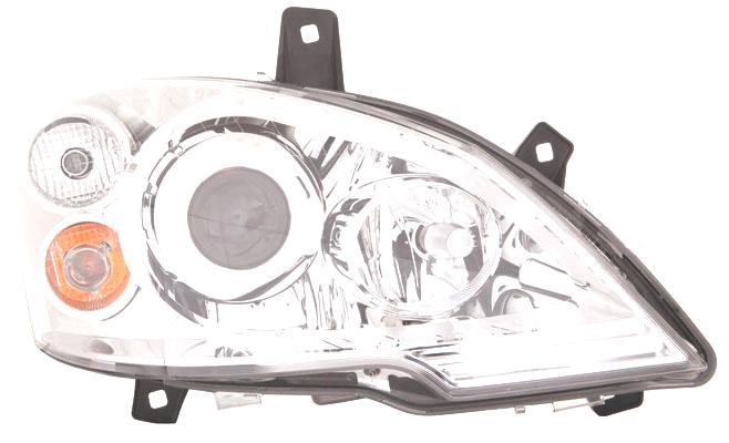 Faro Proiettore Anteriore lato DX per MERCEDES VITO 2010-2014