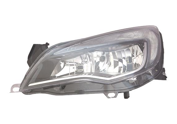 Faro Proiettore Anteriore lato SX per OPEL ASTRA 2012-2015(J)