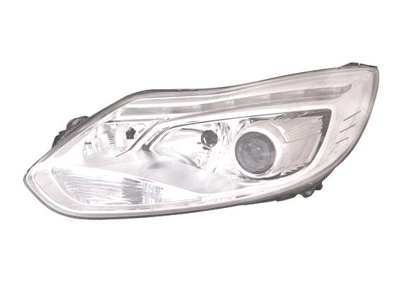 Faro Proiettore Anteriore lato SX per FORD FOCUS 2011-2014