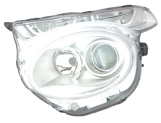 Faro Proiettore Anteriore lato DX per CITROEN C1 2014-