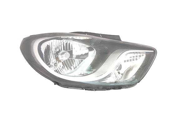 Faro Proiettore Anteriore lato SX per HYUNDAI I10 2011-2013