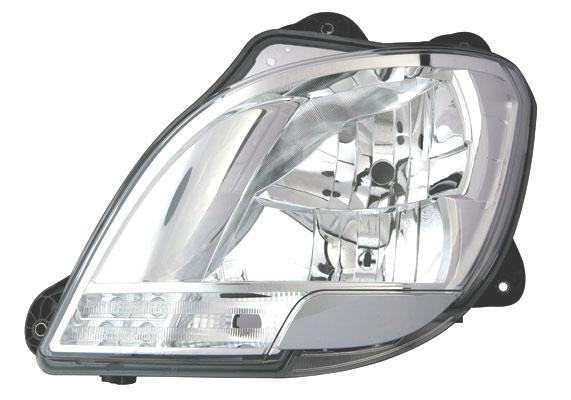 Faro Proiettore Anteriore lato SX per DAF XF106EURO6 2012-