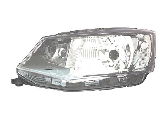 Faro Proiettore Anteriore lato SX per SKODA FABIA 2014-2018