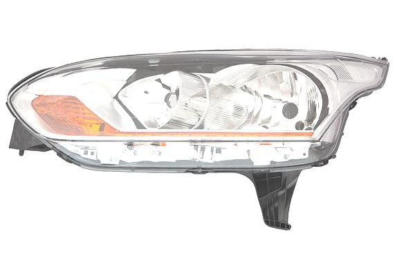 Faro Proiettore Anteriore lato DX per FORD TRANSIT-CONNECT 2013-2018