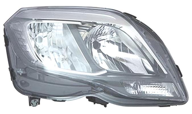 Faro Proiettore Anteriore lato DX per MERCEDES CLASSEGLK 2012-2015