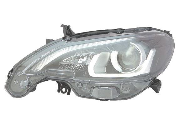 Faro Proiettore Anteriore lato DX per PEUGEOT 108 2014-