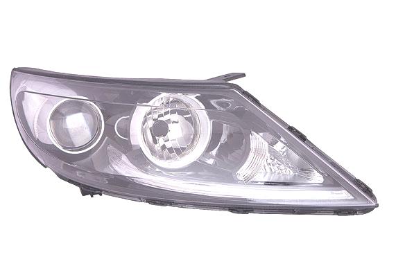 Faro Proiettore Anteriore lato DX per KIA SPORTAGE 2010-2016