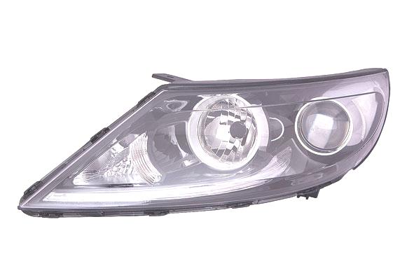 Faro Proiettore Anteriore lato SX per KIA SPORTAGE 2010-2016
