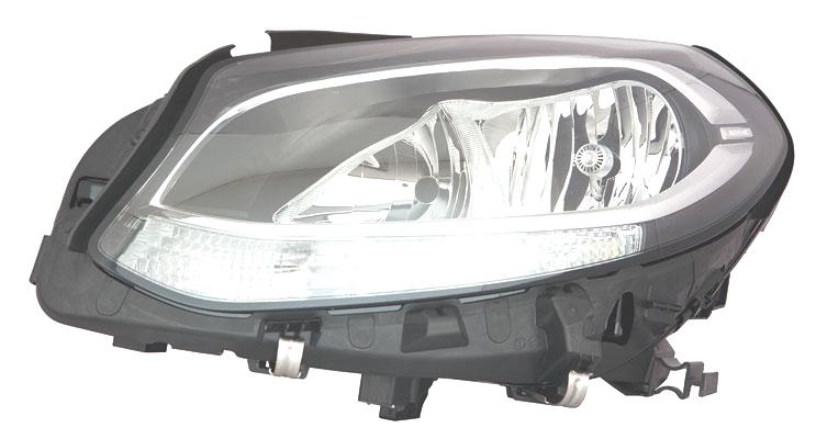 Faro Proiettore Anteriore lato SX per MERCEDES CLASSEBW246 2014-2018