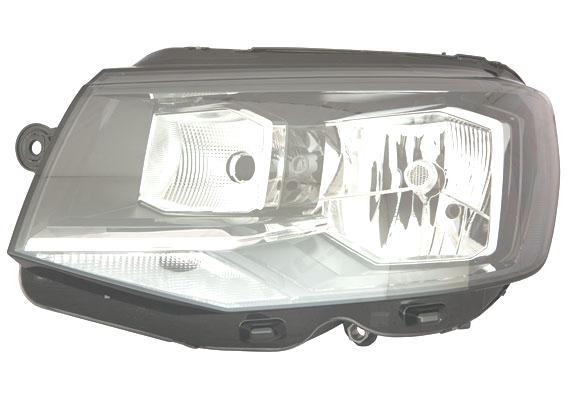 Faro Proiettore Anteriore lato SX per VOLKSWAGEN TRANSPORTERT6 2015-